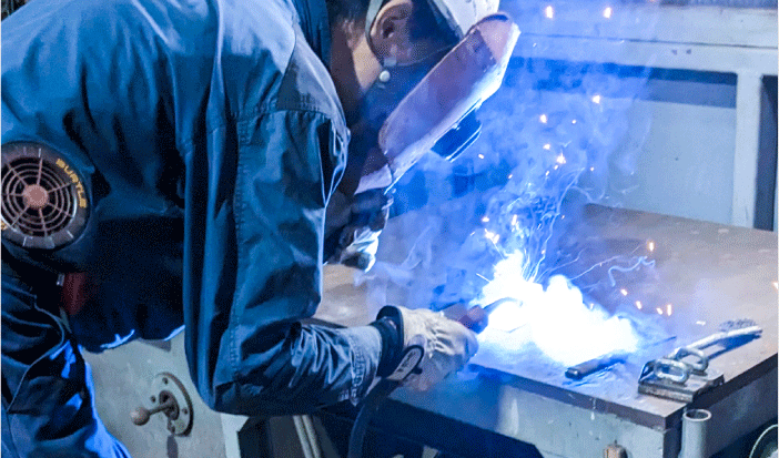 溶接・製作ノウハウに自信あり